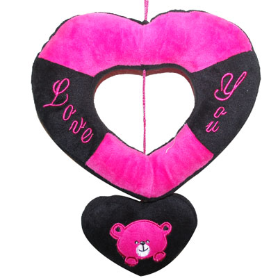 "LOVE HEART -905 -CODE002 (Pink Color) - Click here to View more details about this Product